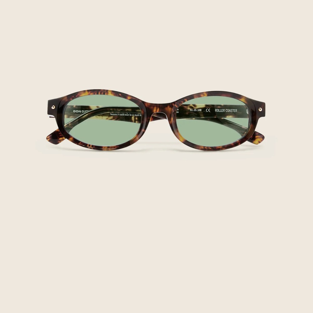 Bonnie Clyde Rollercoaster Sunglasses